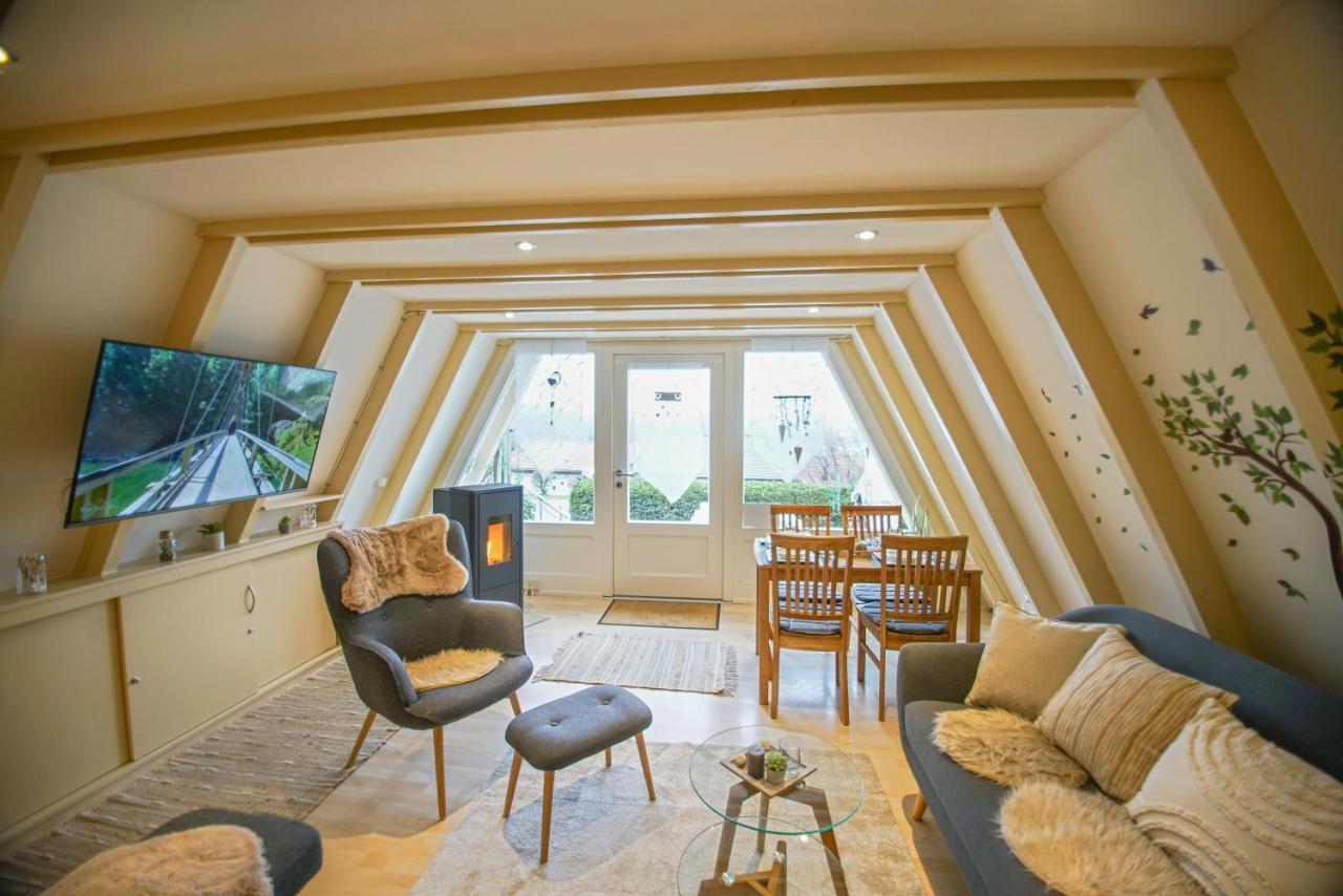 Ferienhaus Nordic Harmony วัลด์เคอร์เชิน ภายนอก รูปภาพ